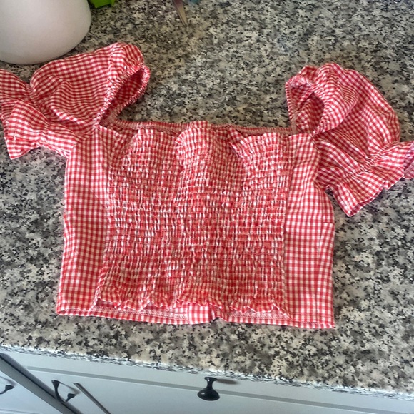 Yes Style gingham top - Picture 5 of 5
